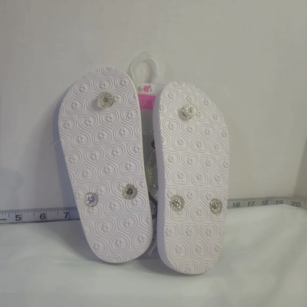 TCP BUTTERFLY GIRLS SANDALS/FLIP‎ FLOPS USA RED,WHITE AND BLUE VARIOUS SIZES